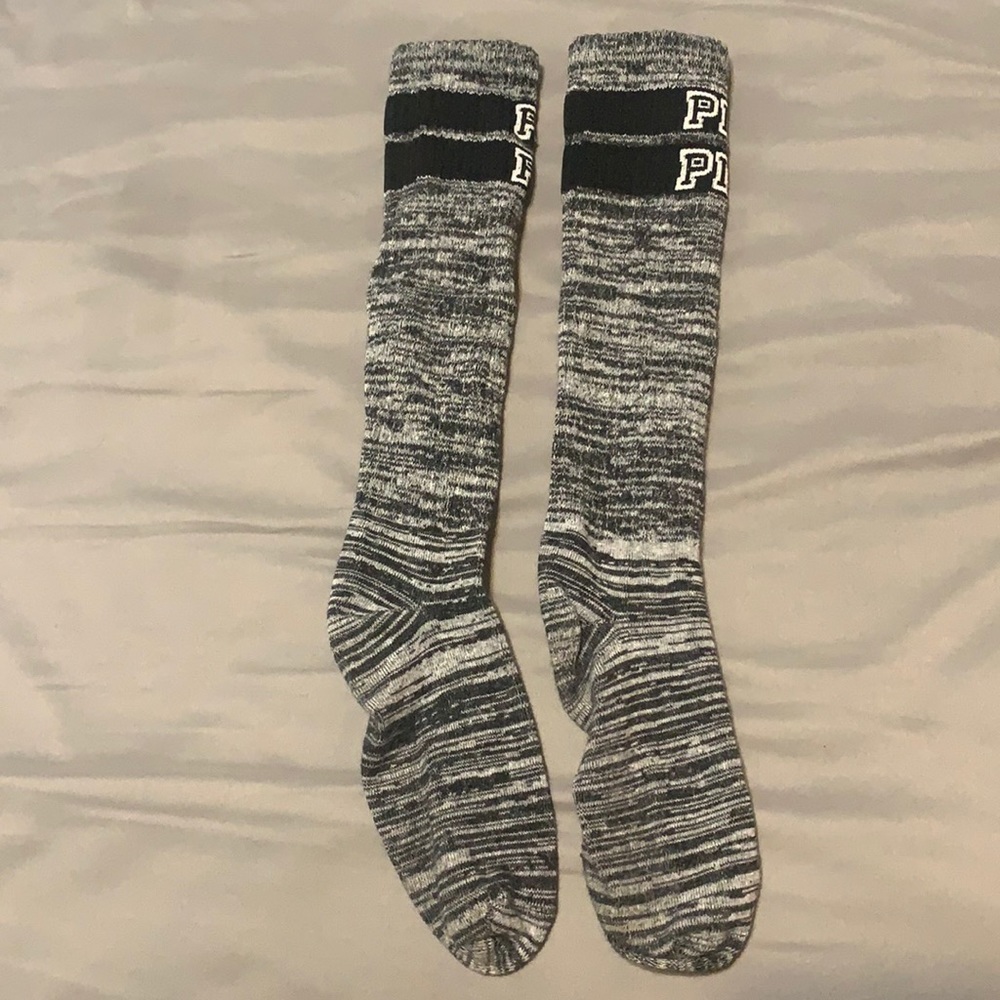 PINK high socks